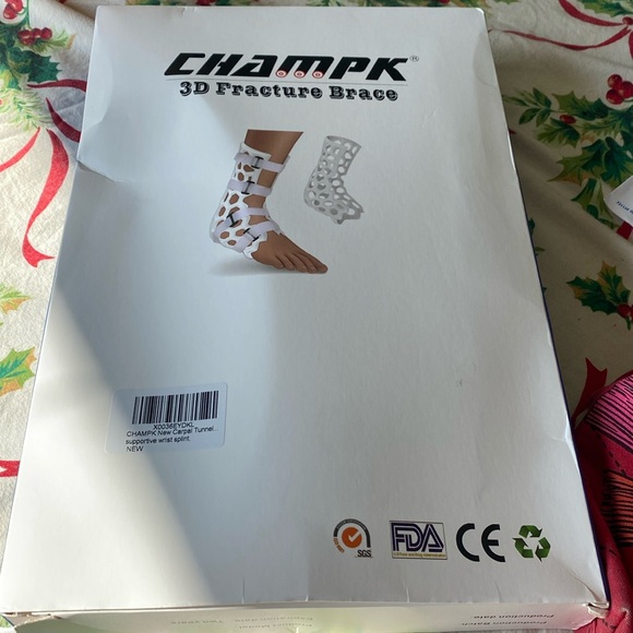 CHAMPX 3D Fracture
Brace Carpal Tunel Supportive Wrist Splint - Picture 2 of 3